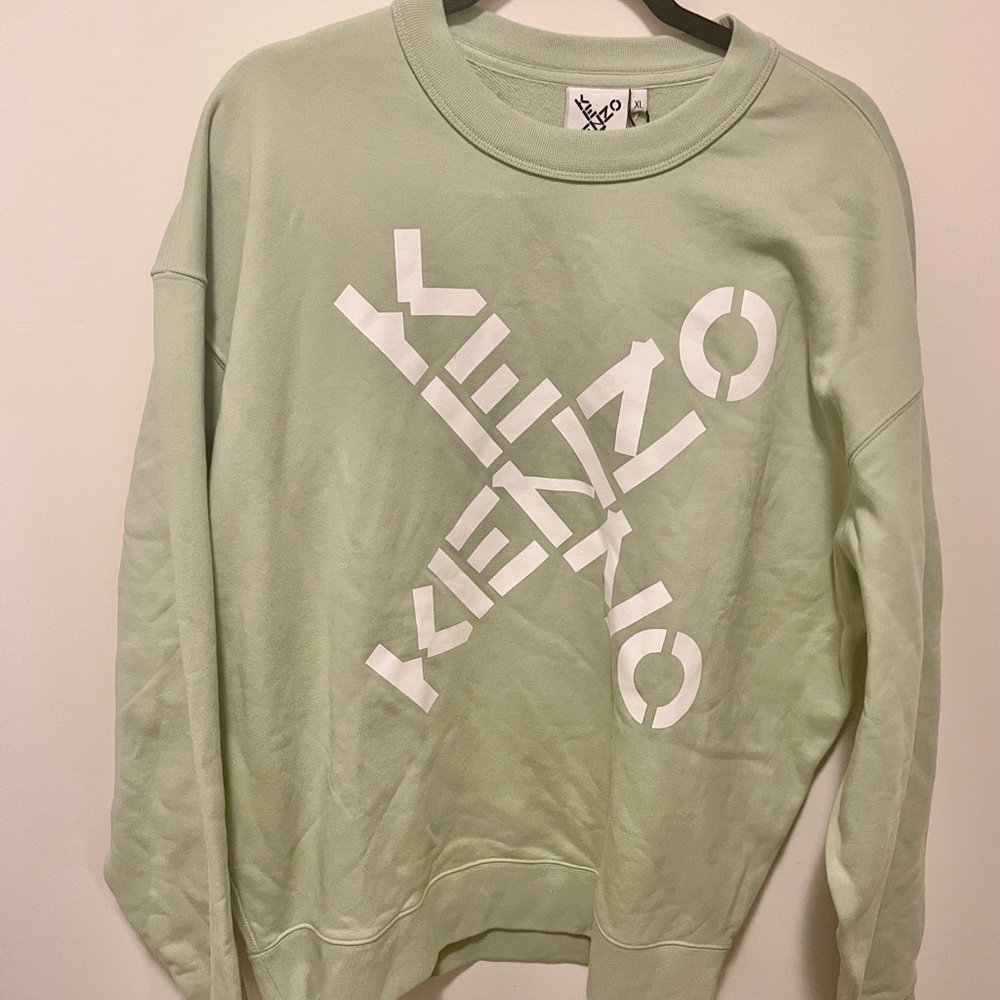 NEW KENZO XL SWEATERSHIRT